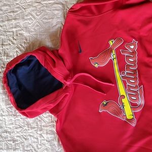 Nike St louis cardinals Therma fit Hoodie XXL